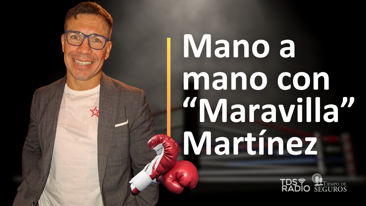 Como cierre del XXXV Congreso Iberoamericano de Seguro, bajo el lema “Innovación y Visión Profesional para el Mercado Asegurador” asistimos a la disertación del múltiple campeón de boxeo Sergio Maravilla Martínez y pudimos realizar una nota con él.